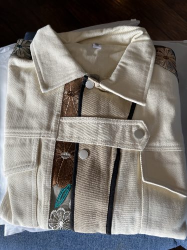 Embroidered Joint Jacket photo review