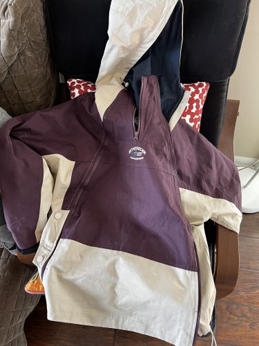 Double Zip-Up Jacket photo review